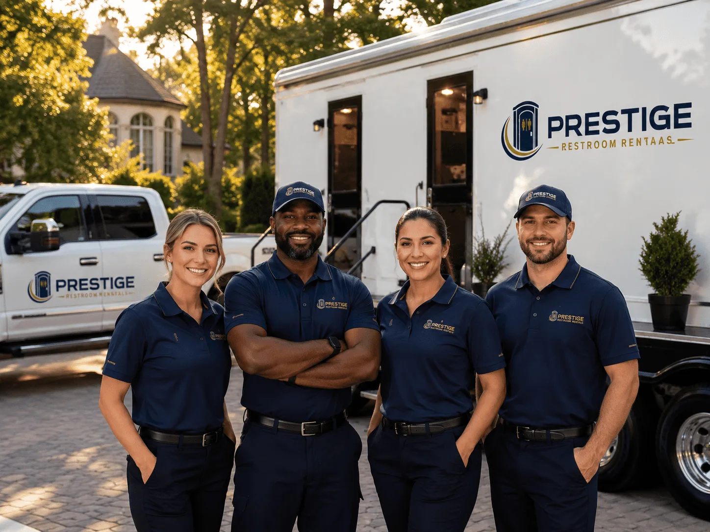 Trusted Luxury Portable Restrooms company in Washington, CA