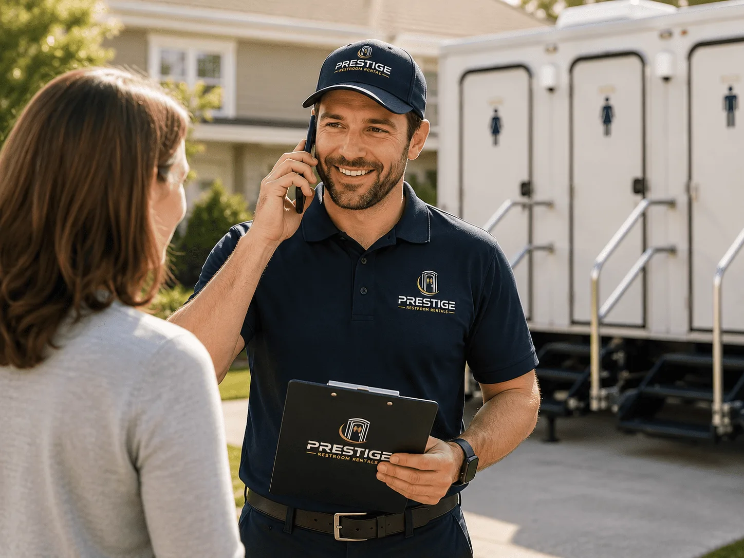 Luxury Portable Restrooms FAQs in Washington, CA